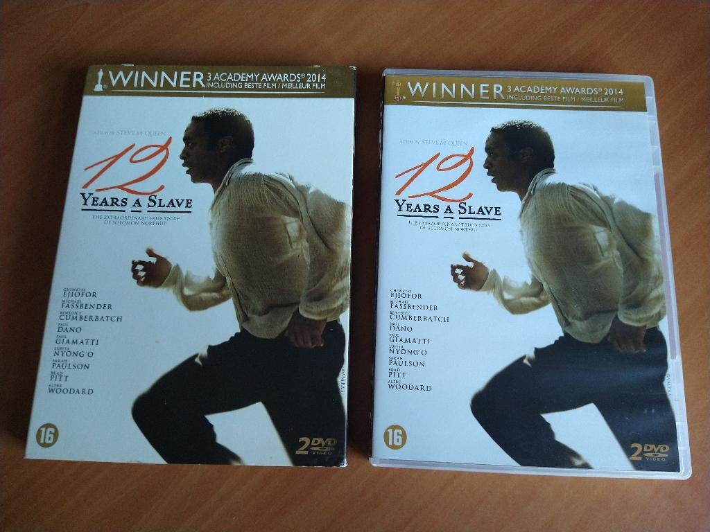 2-DVD 12 Years a Slave, Vanaf 12 jaar, Ophalen of Verzenden, Zo goed als nieuw