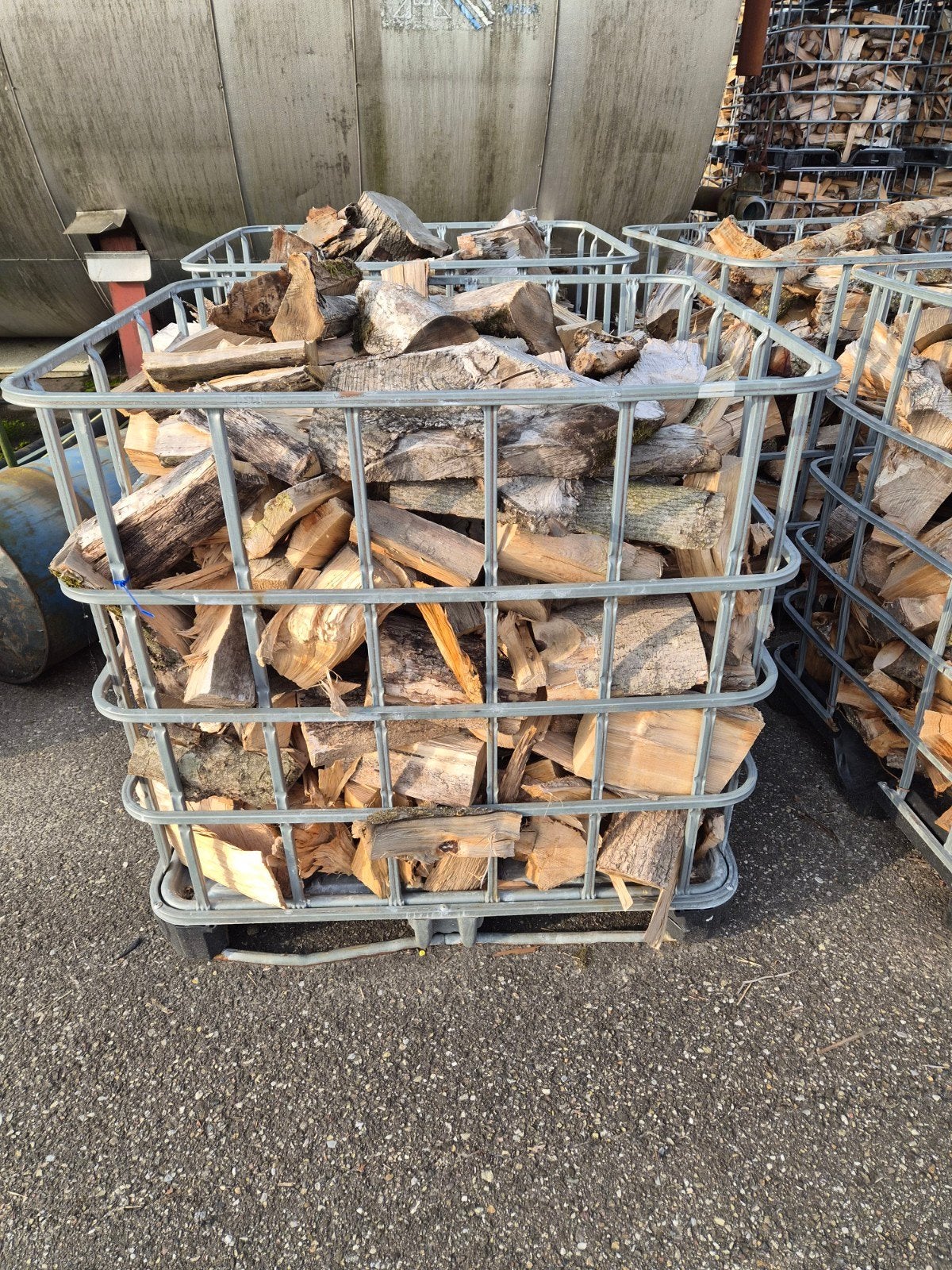 Brandhout/aanmaakhout, Minder dan 3 m³, Ophalen, Essenhout, Blokken