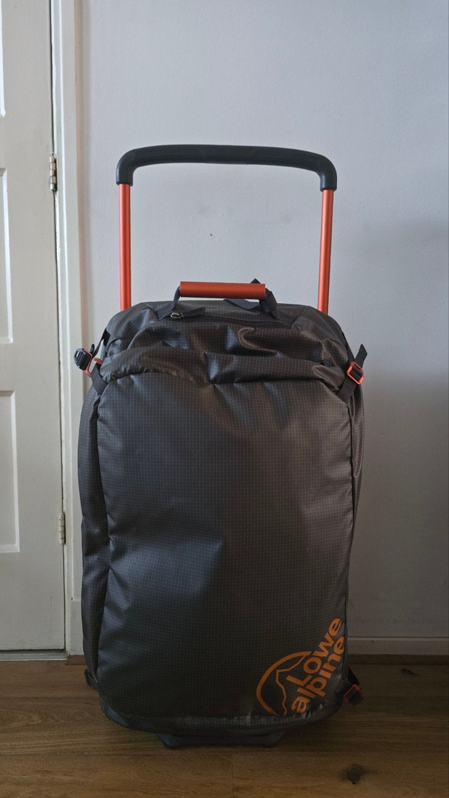 Lowe Alpine AT Wheelie 90L Trolley - reistas met wielen, Ophalen, Minder dan 35 cm, Zo goed als nieuw, 60 tot 80 cm