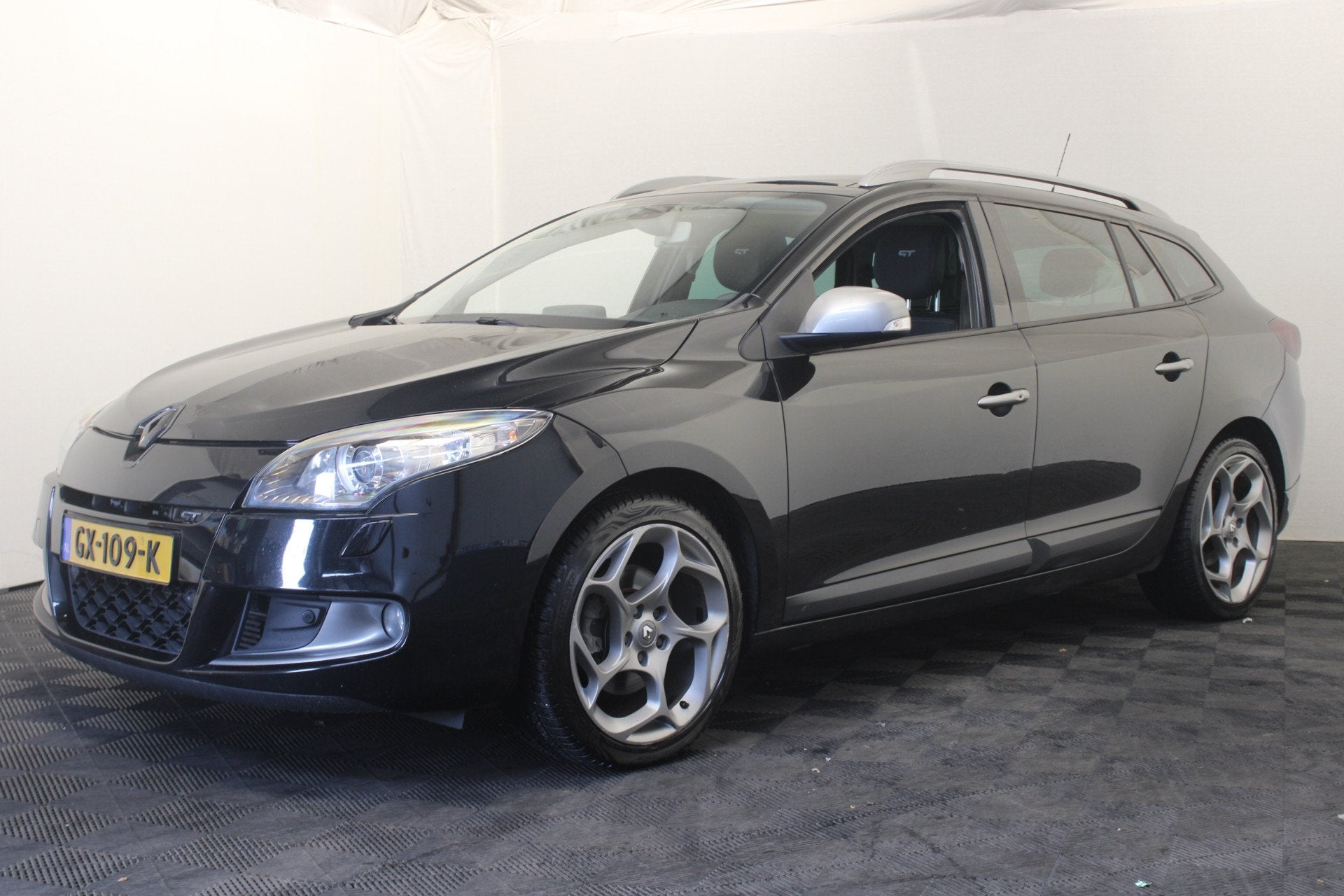 Renault Mégane Estate 2.0 TCe GT |Navi|Stoelverw.|, Auto's, Gebruikt, 4 cilinders, 179 pk, Leder en Stof