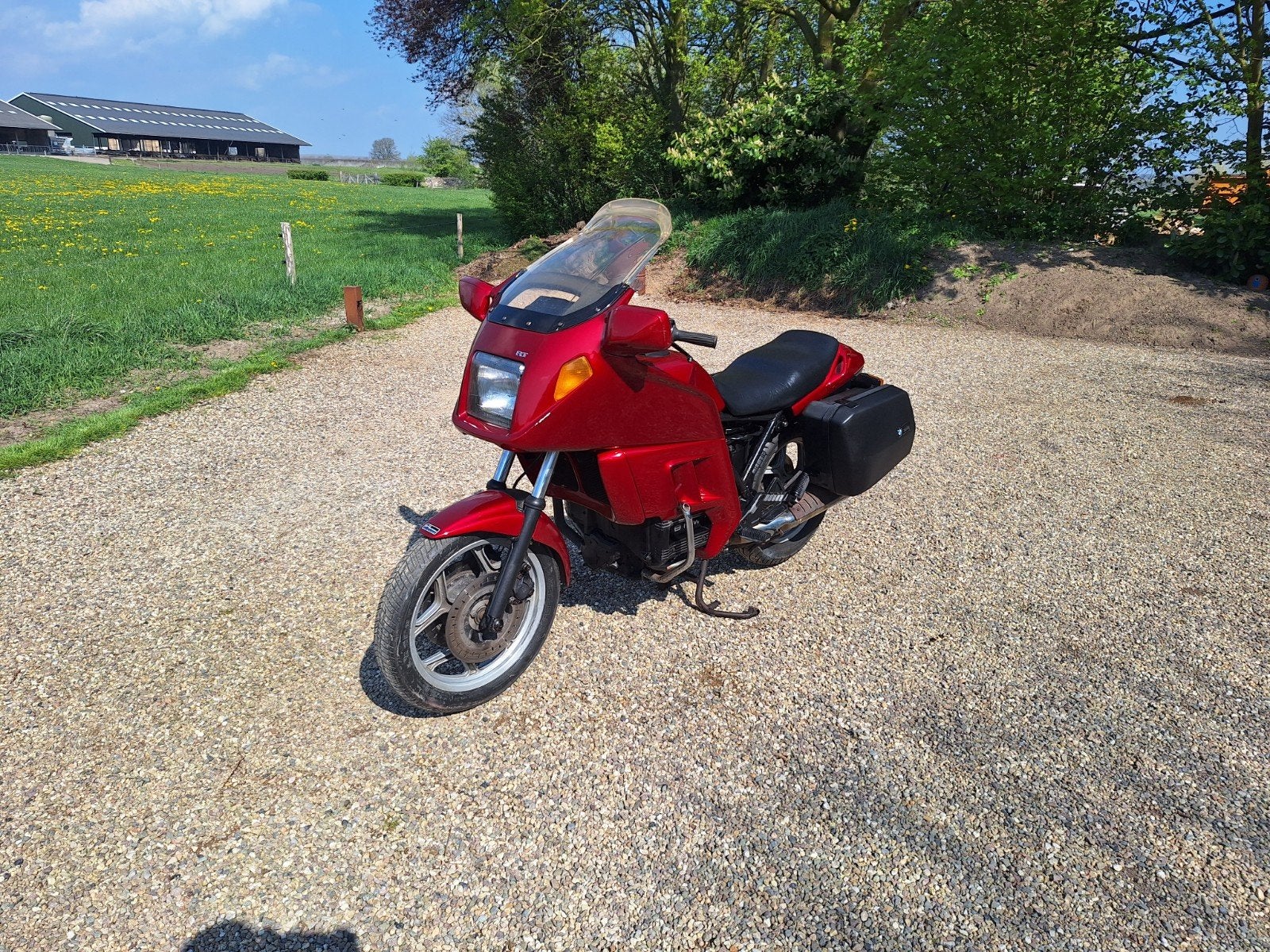 BMW K75 RT uit 1990 Toermotor - Klassieke tourer, Cardan-aandrijving, Motorrijbewijs A, Gebruikt, 3 cilinders