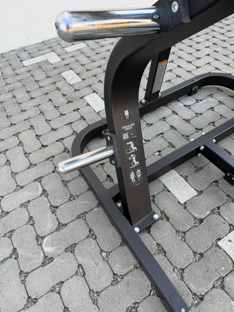 Technogym Pure Strength Shoulder Press, Ophalen, Zo goed als nieuw, Overige typen