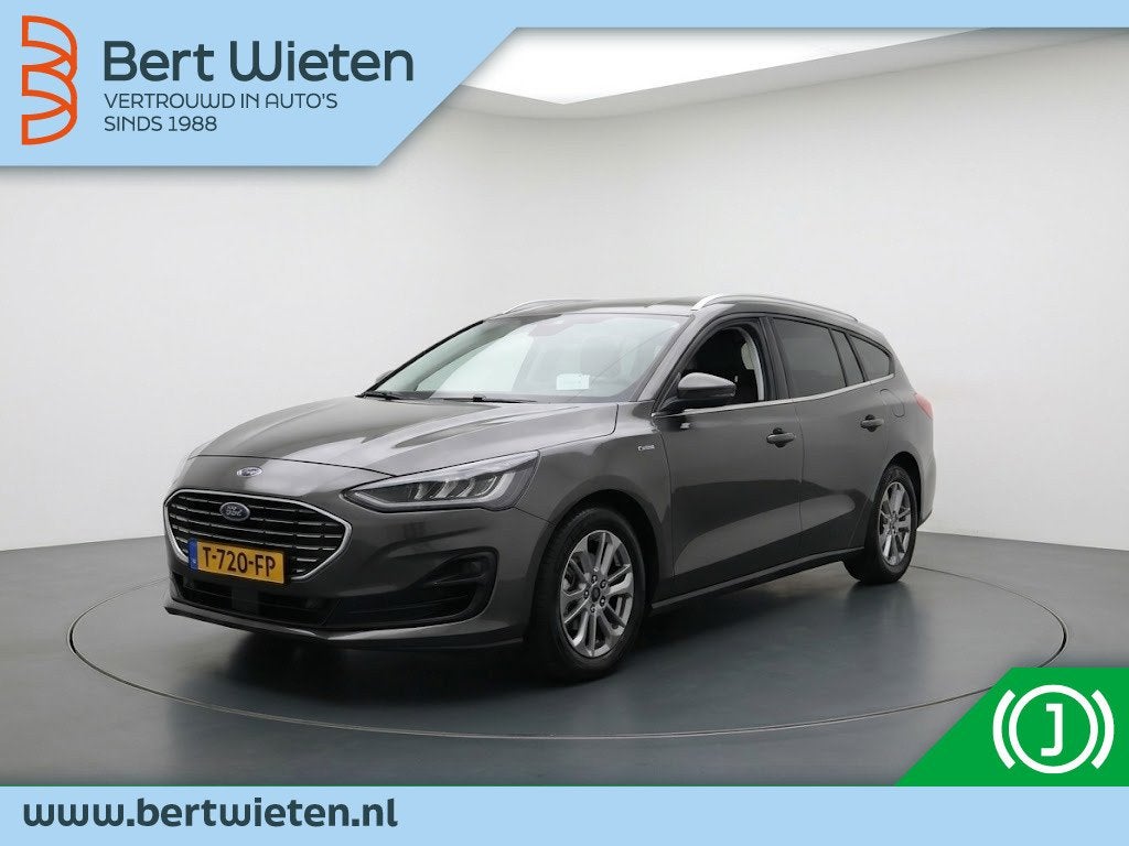 Ford FOCUS Wagon 1.0 EcoBoost Hybrid Titanium Style | Naviga, Auto's, Focus, Dealer onderhouden, Stof, Gebruikt