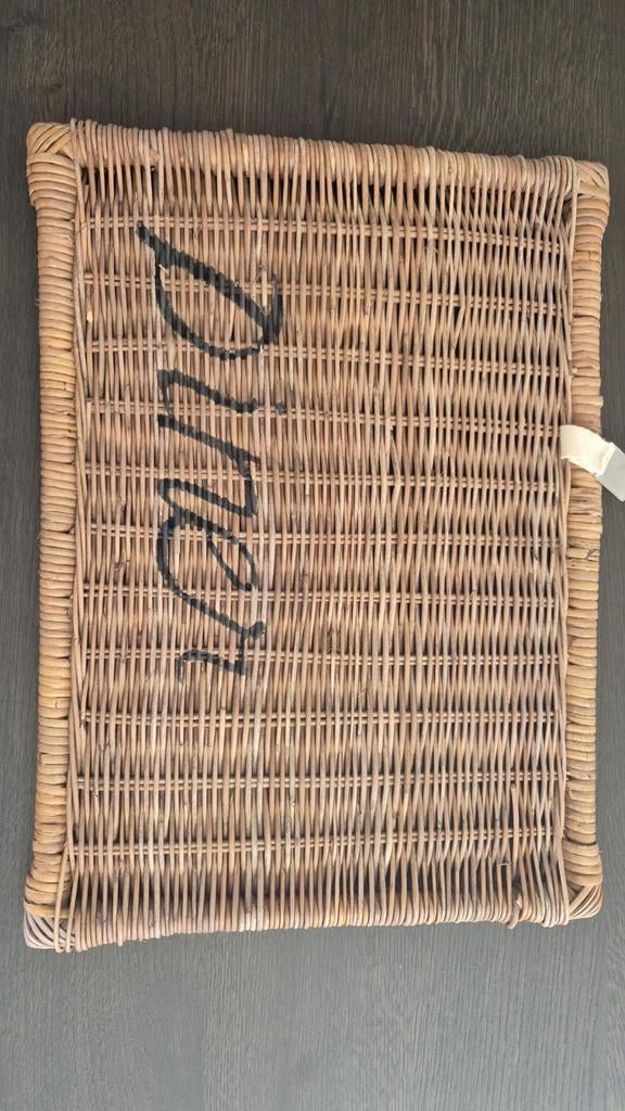 Riviera Maison Rustic Rattan placemat, Ophalen of Verzenden