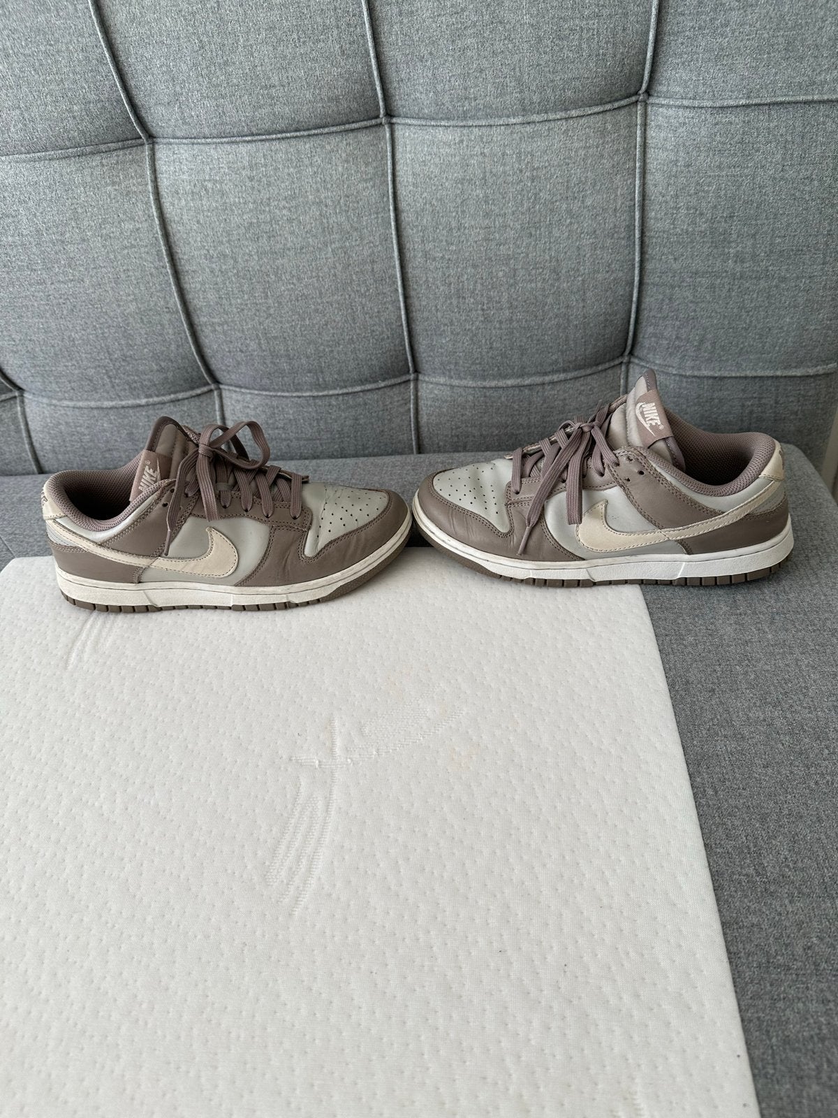 Nike Dunk Low 'Cacao Wow' - Maat 39, Kleding | Dames, Ophalen of Verzenden, Gedragen, Bruin, Sneakers of Gympen