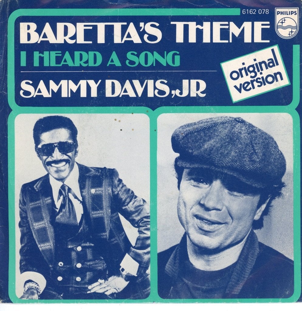 S Sammy Davis Jr. - Baretta's Theme, Gebruikt, Verzenden, 7 inch, Single