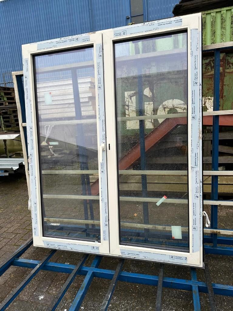 Buitendeuren uit voorraad leverbaar, scherp geprijsd., Ophalen, Kunststof, 120 cm of meer, Nieuw