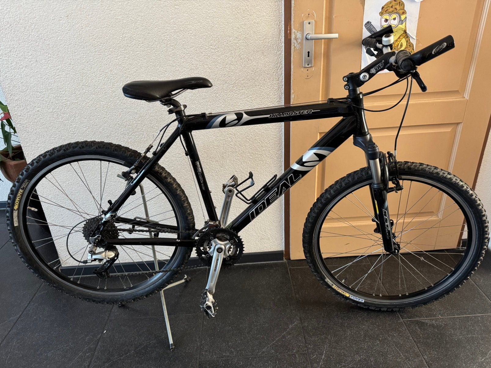Stoere Ideal Hillmaster mountainbike 26 inch izgs, Ophalen, Zo goed als nieuw, 26 inch of meer, Versnellingen