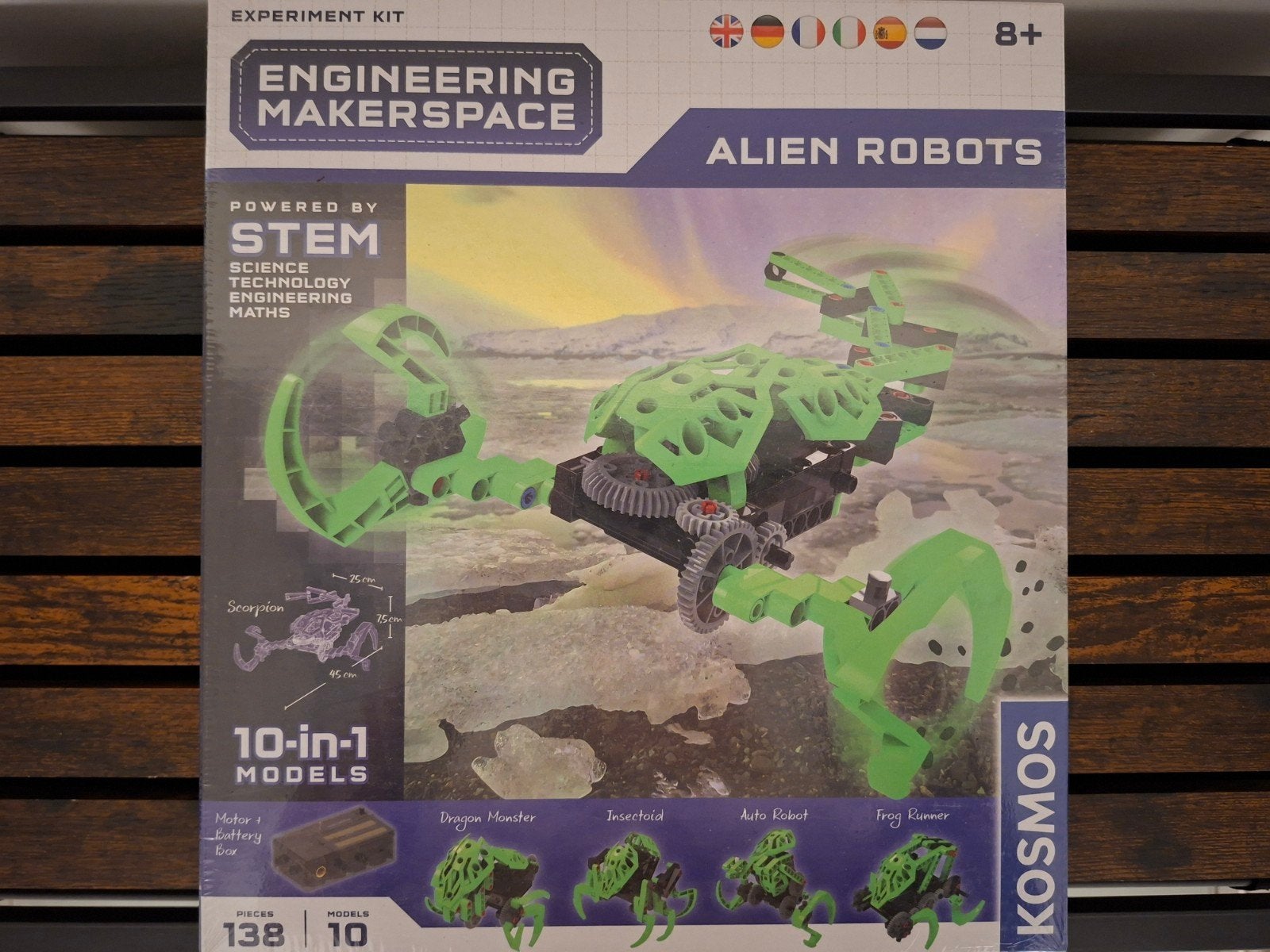 Te koop: Alien Robots (Nieuwstaat), Ophalen, Nieuw, Bouwen