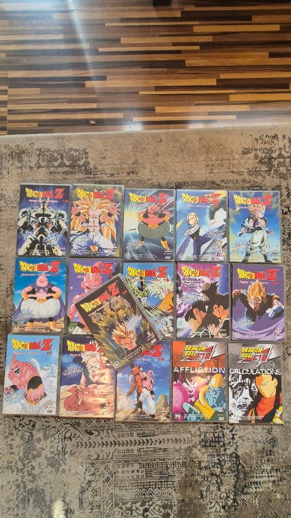 Dragonball z dvds, Cd's en Dvd's, Alle leeftijden, Ophalen of Verzenden, Zo goed als nieuw