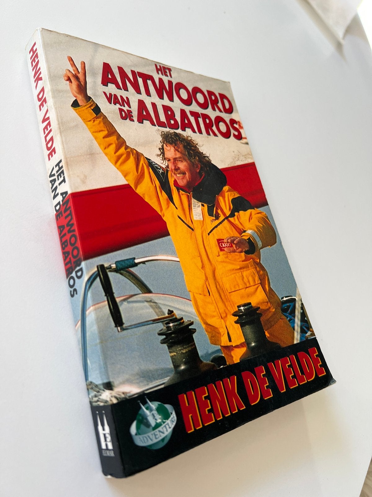 Het Antwoord van de Albatros - Henk de Velde, Ophalen of Verzenden, Gelezen