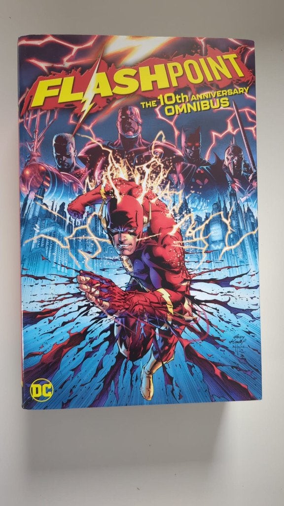 Flashpoint: The 10th Anniversary Omnibus - Geoff Johns, Eén comic, Ophalen of Verzenden, Gelezen, Amerika