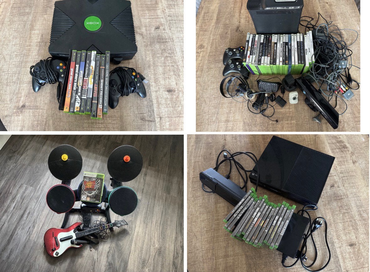 Verkoop spelcomputers, Spelcomputers en Games, Ophalen, Overige genres, Vanaf 3 jaar