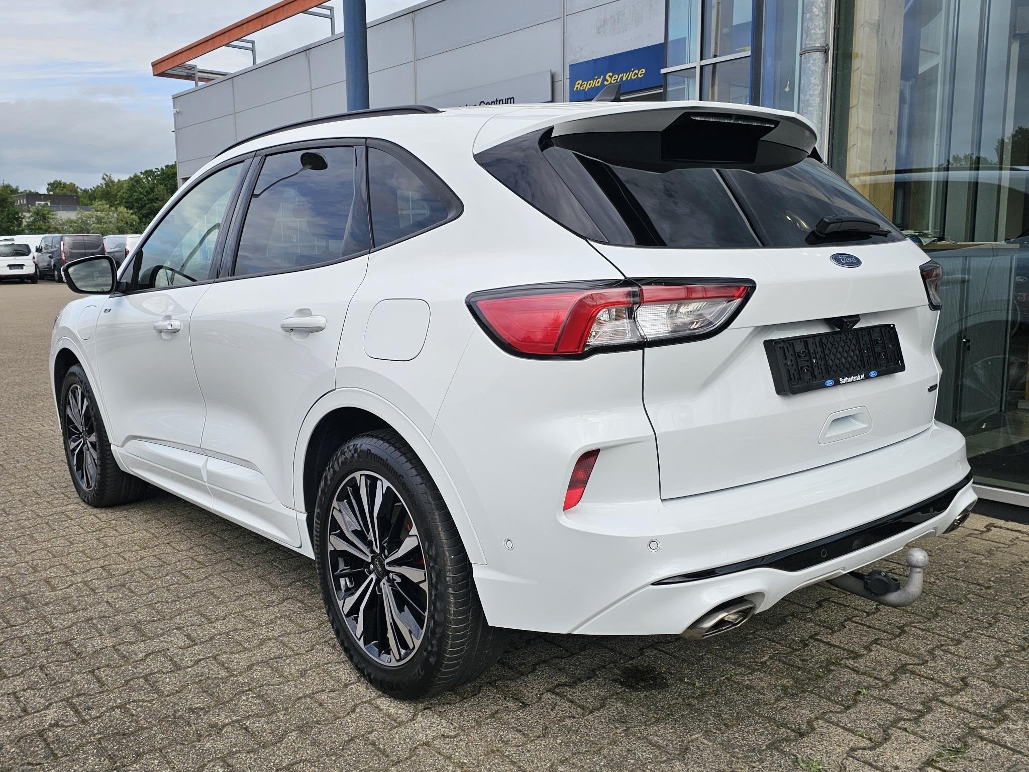 Ford Kuga 2.5 PHEV ST-Line X Trekhaak wegklapbaar| Winterpac, Auto's, 14 kWh, Gebruikt, Euro 6, 4 cilinders