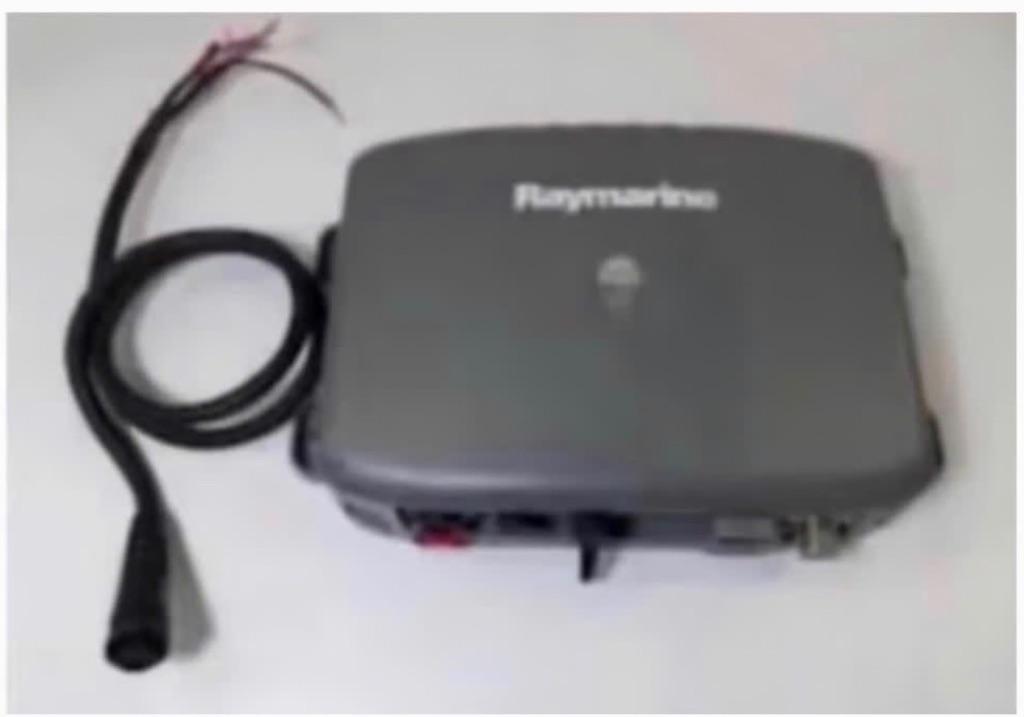 Raymarine Ray 240E computer goed werkend ATIS DSC geen codes, Watersport en Boten, Navigatiemiddelen en Scheepselektronica, Zo goed als nieuw