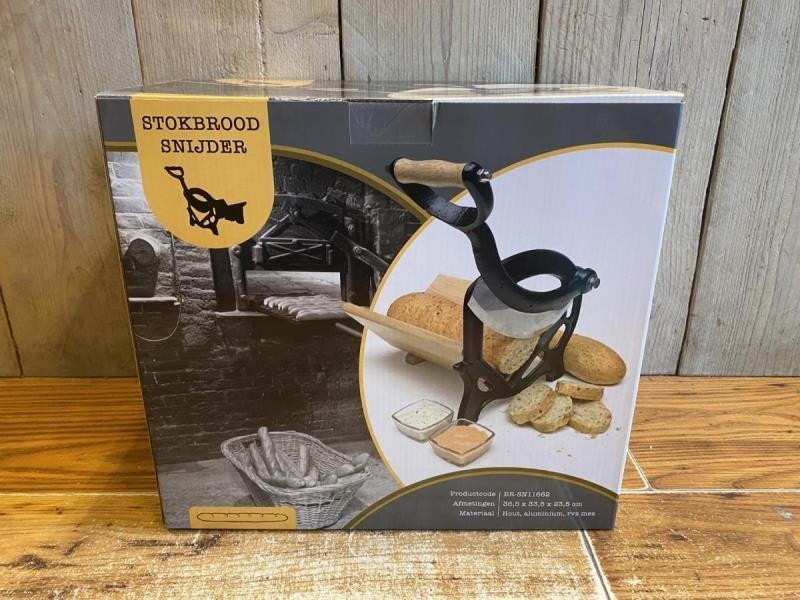 Te koop (stok)brood snijmachine NIEUW, Snijmachine, Ophalen, Nieuw