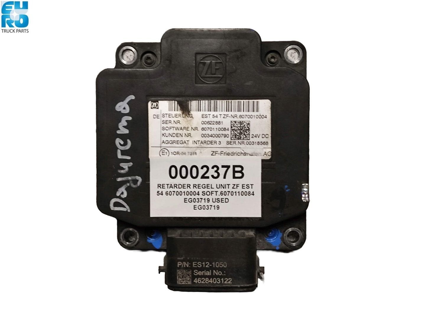 RETARDER REGEL UNIT ZF EST 54 6070010004 SOFT.6070110084 EG0, Gebruikt, -, -, Ophalen of Verzenden