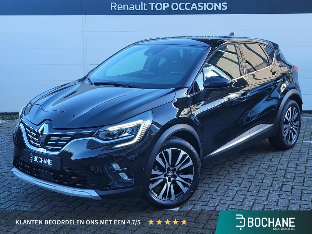Renault Captur 1.3 TCe 140 Initiale Paris | Winter Pack | Le, Gebruikt, 4 cilinders, Zwart, Bedrijf