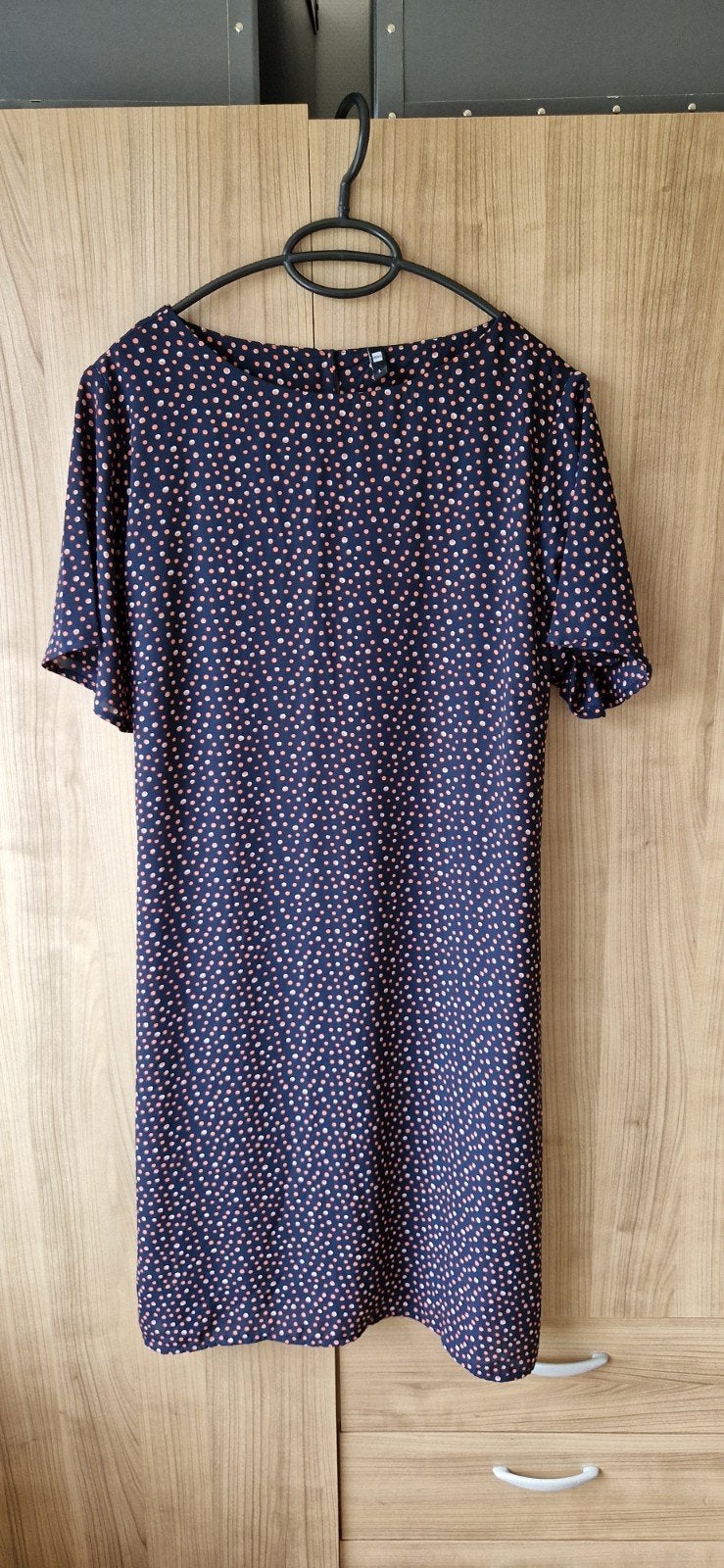 Nette jurk, Kleding | Dames, Blauw, Maat 42/44 (L), Nieuw, Ophalen of Verzenden
