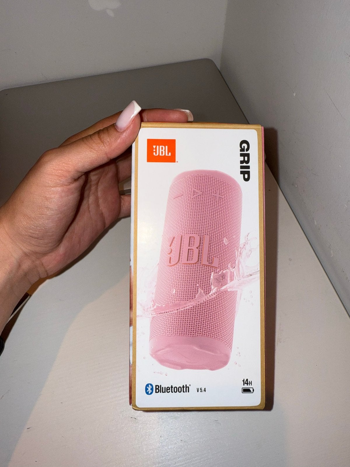 JBL Grip Draagbare Bluetooth Speaker - Roze, JBL, Nieuw, Ophalen of Verzenden, Draagbare speaker