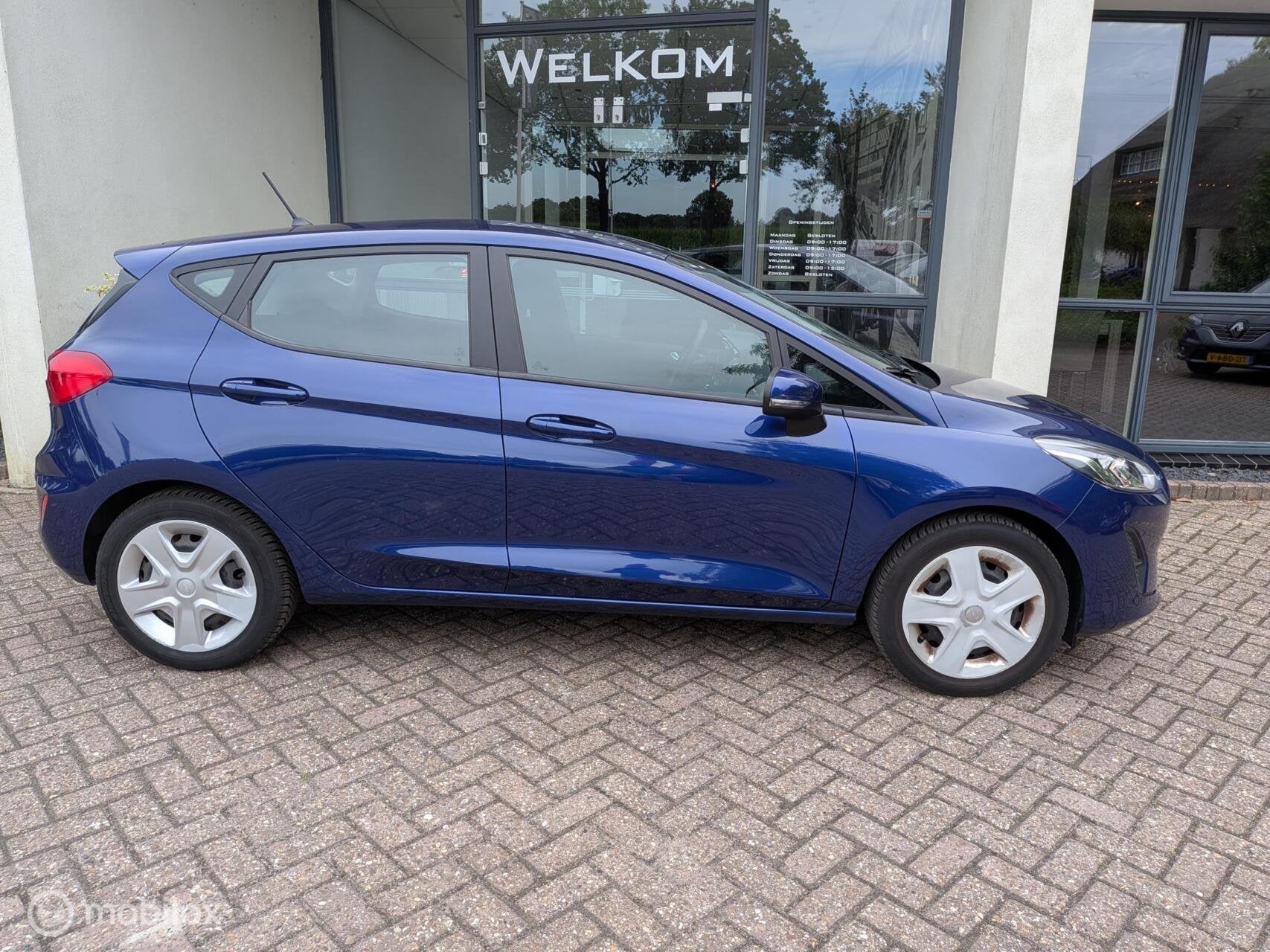 Ford Fiesta 1.1 CRUISE|CARPLAY|1E.EIG|DEAL.ONH, Auto's, Voorwielaandrijving, Blauw, 23 km/l, Origineel Nederlands