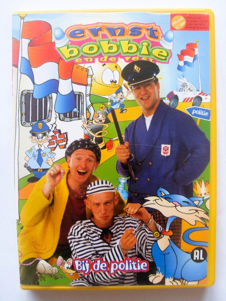 Ernst Bobbie en de rest - bij de politie (originele dvd), Gebruikt, Alle leeftijden, Tv-serie, Komedie