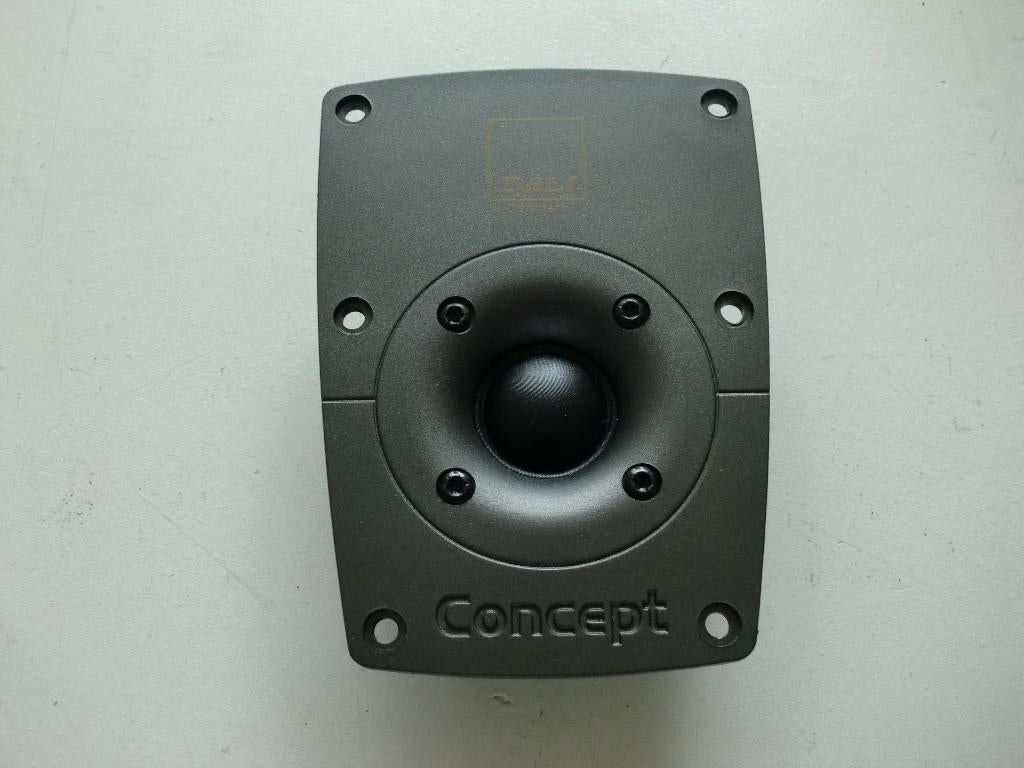 Losse Tweeter Dali C25-G/1R Concept Werk 100 % goed., Overige merken, Ophalen of Verzenden, Zo goed als nieuw, Minder dan 60 watt