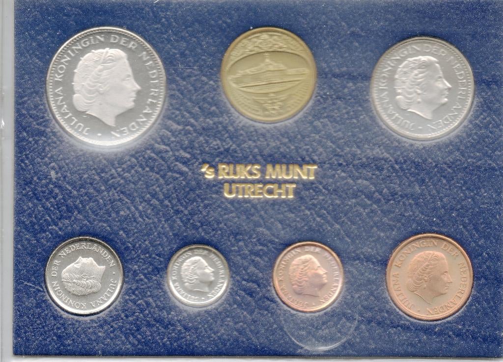 JULIANA MET SET 1980 F.D.C., Ophalen of Verzenden, Koningin Juliana, 2½ gulden, Setje