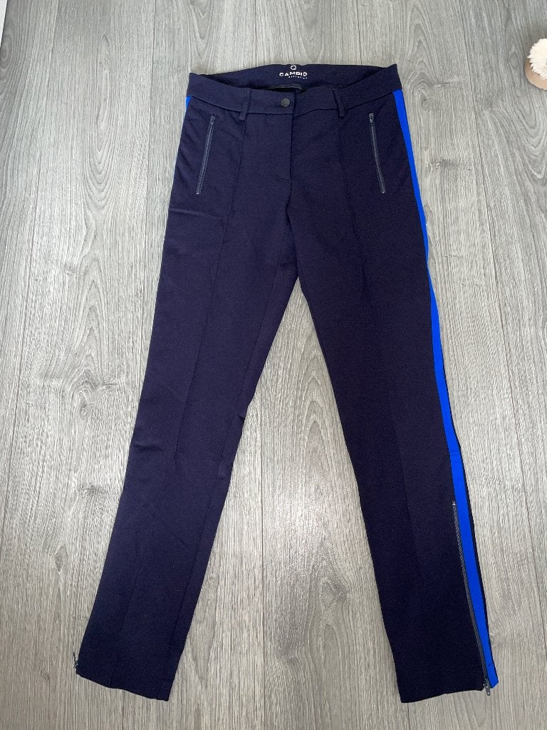 CAMBIO athletics slope blauwe tregging broek mt 40, Maat 38/40 (M), Cambio, Blauw, Ophalen of Verzenden