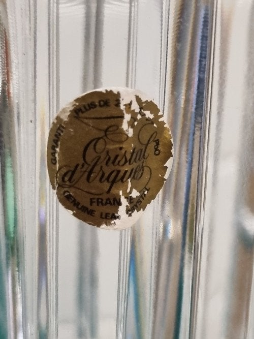 -	Vaas kristal cristal dárques frans bp mobiel 1997, Ophalen of Verzenden