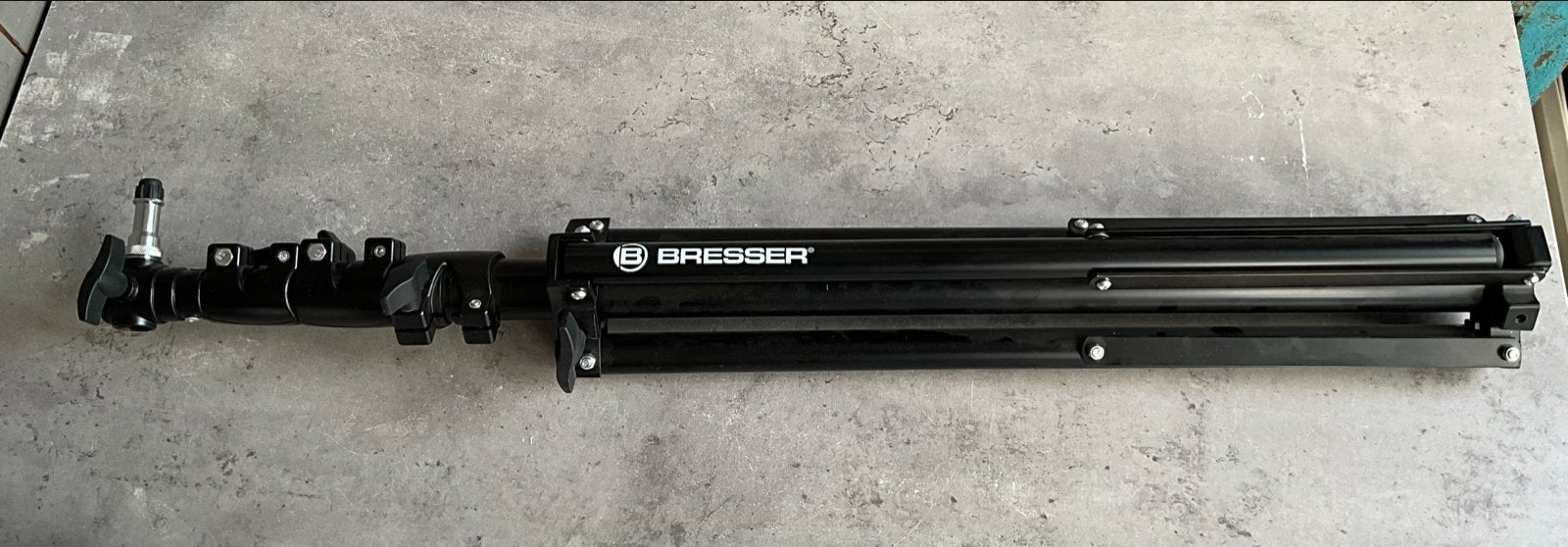 Bresser Driepoot Statief, Audio, Tv en Foto, Fotografie | Statieven en Balhoofden, Overige merken, Nieuw, Inklapbaar, Ophalen of Verzenden