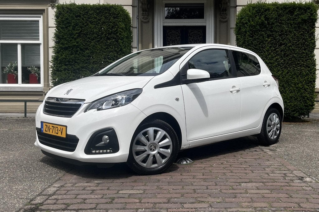 Peugeot 108 1.0 e-VTi Active AIRCO | RADIO | GARMIN ADD-ON N, Auto's, Voorwielaandrijving, 12 maanden, Stof, Gebruikt