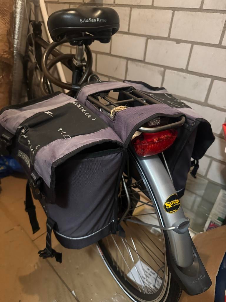 Gazelle herenfiets met versnellingen, goed onderhouden, Gebruikt, Versnellingen, Ophalen of Verzenden, Gazelle