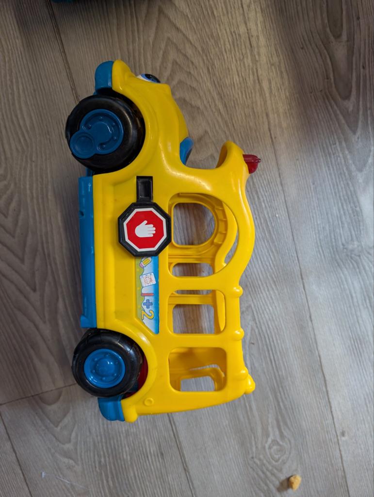 Schoolbus Fischer price, Ophalen, Gebruikt