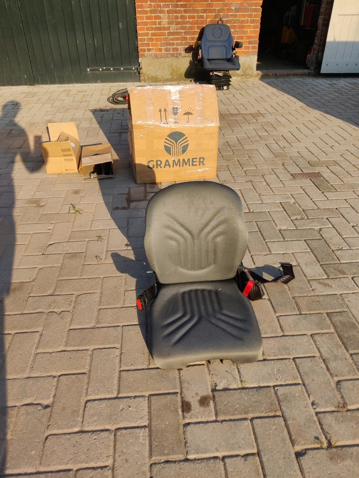 Grammer compacto comfort, Ophalen, Nieuw, Overige merken, Interieur en Bekleding