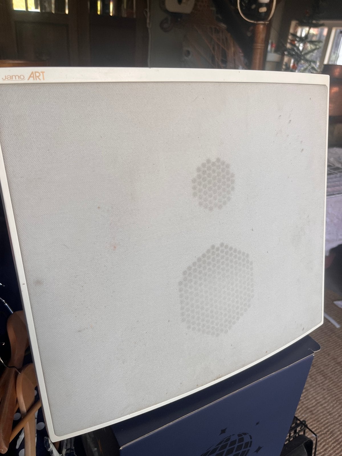 Jamo ART Luidspreker - 60W/90W, 8 Ohm, Made in Denmark, Ophalen, Gebruikt, 60 tot 120 watt, Boekenplank luidspreker