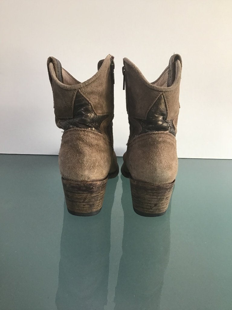 Sendra suède bruine laarzen 40 | Gratis verzenden, Sendra, Bruin, Verzenden, Lage of Enkellaarzen