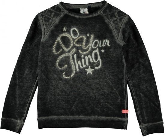Geweldige zwarte RETOUR sweater MICA maat 6/116., Trui of Vest, Zo goed als nieuw, Retour Jeans, Verzenden