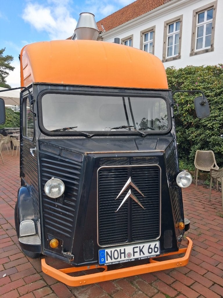 Citroën HY Foodtruck (1968) – Verlengd model, Auto's, Citroën, Voorwielaandrijving, Overige modellen, Overige carrosserieën, Zwart