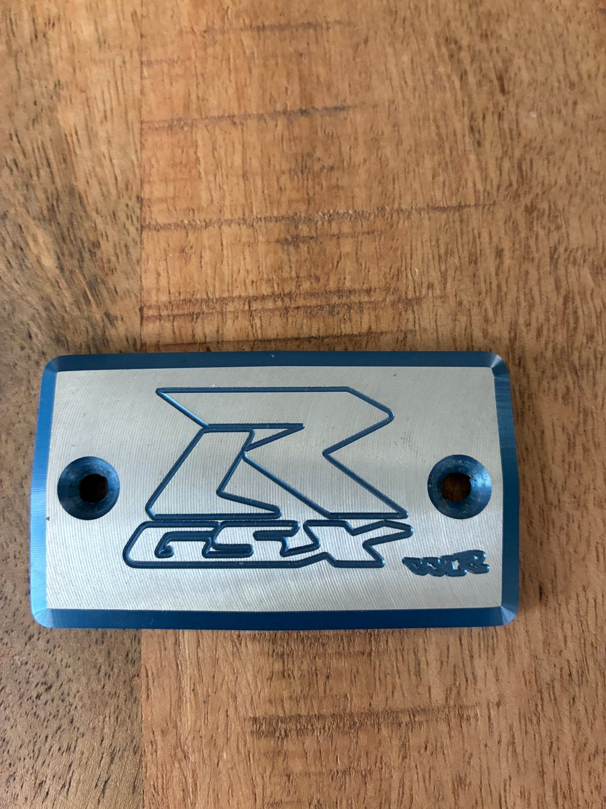 Plaatje remvloeistofreservoir Suzuki GSX R, Ophalen of Verzenden, Zo goed als nieuw