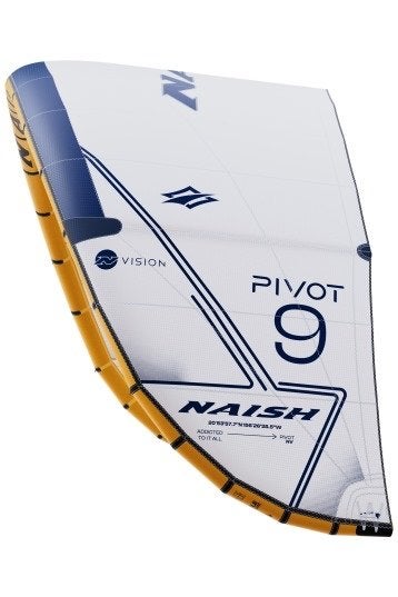 Naish Pivot Nvision 11m 2026 met Torque 3 bar 50 cm, Bar, Geen board, Nieuw, 11 m²