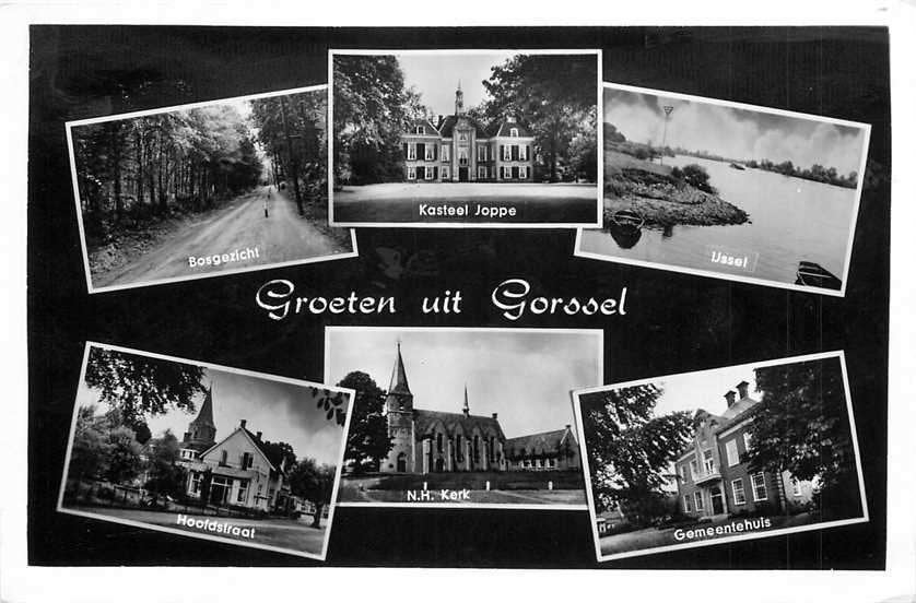 380-351-043 Gorssel, Verzenden, Voor 1920, Gelderland