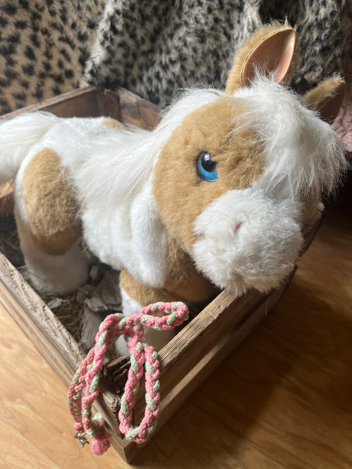 Hasbro FurReal Friends Baby Butterscotch pony, Verzamelen, Speelgoed, Ophalen of Verzenden, Zo goed als nieuw