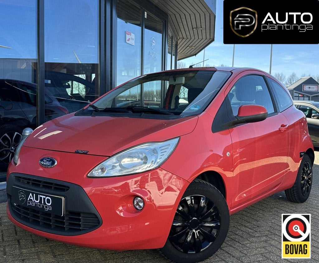Ford Ka 1.2 Trend | Airco | Riem is Vervangen | NIEUWE APK |, Auto's, Ford, Bedrijf, Te koop, Ka, ABS, Airbags, Alarm, Centrale vergrendeling
