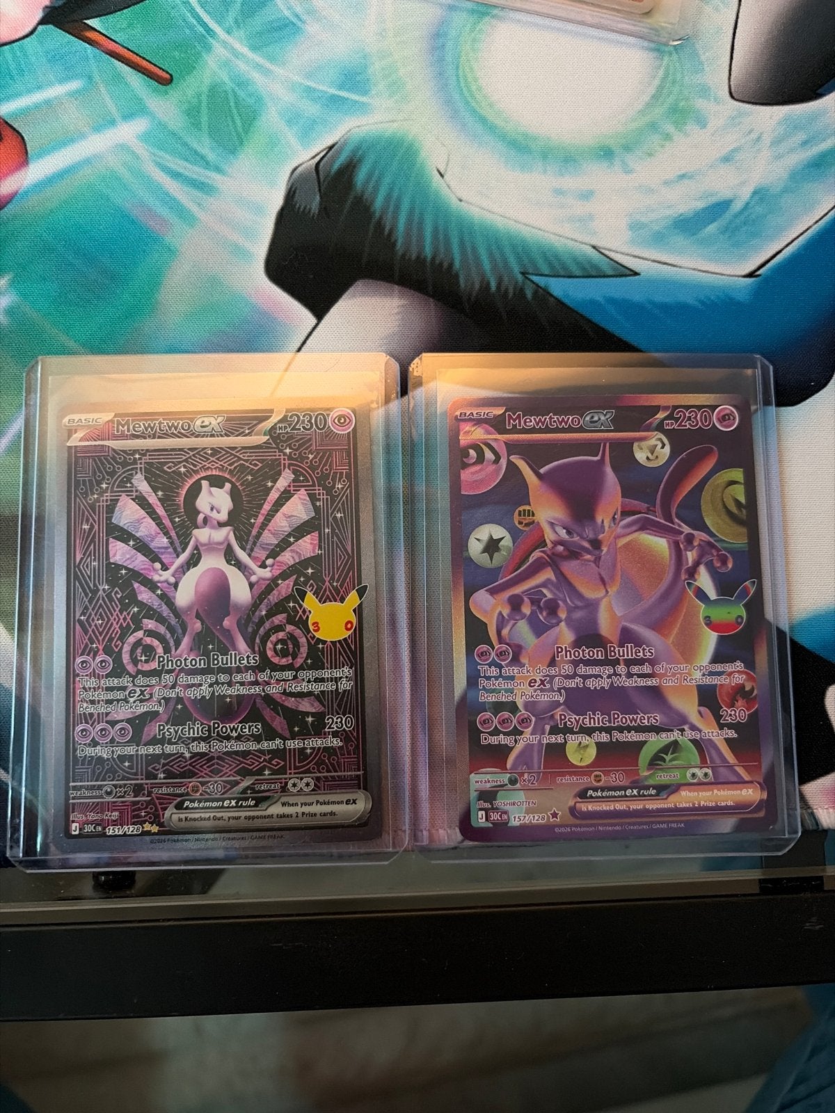 Mewtwo GX Pokémon Kaarten - Celebrations & Shining Fates, Hobby en Vrije tijd, Ophalen of Verzenden, Nieuw, Meerdere kaarten