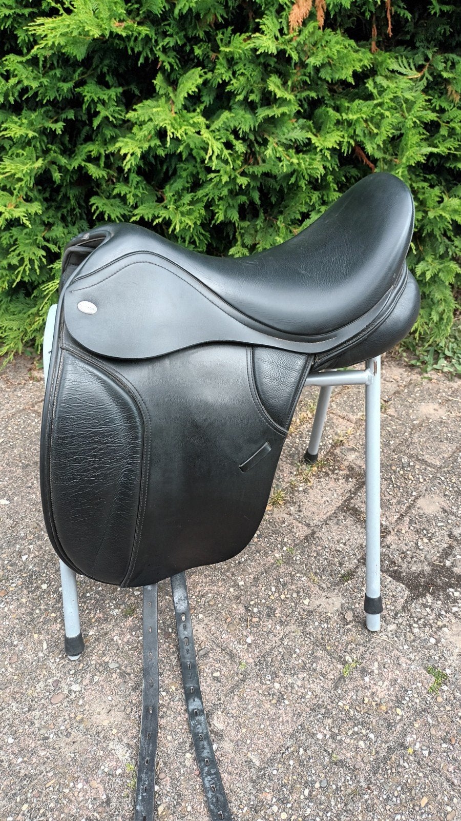 Thorowgood t8 dressuurzadel 17,5 inch, Ophalen of Verzenden, Dressuur