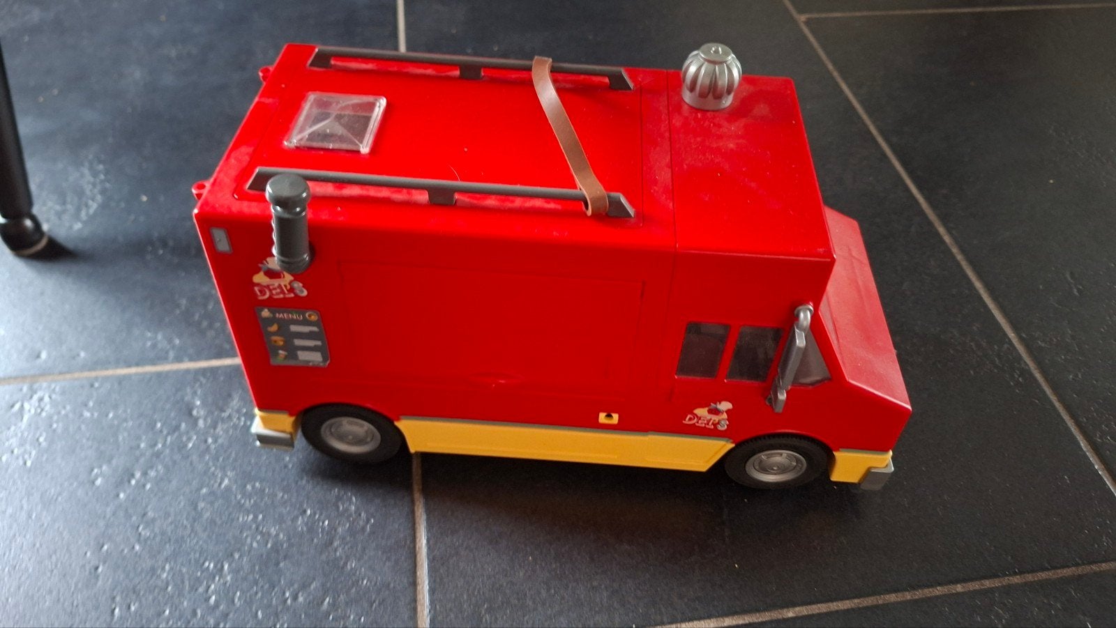 playmobil foodtruck incl assecoires, Ophalen of Verzenden, Gebruikt
