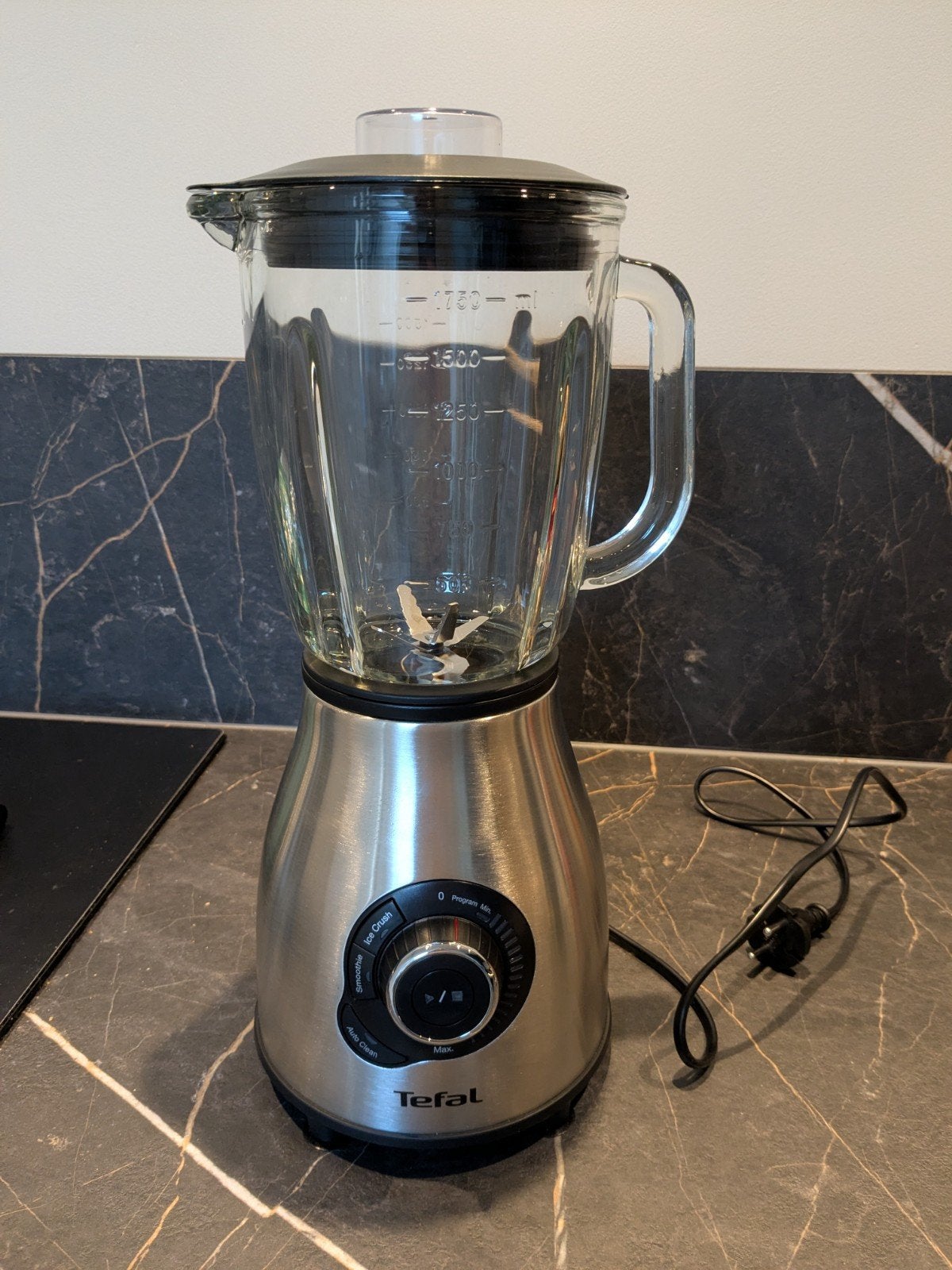 Tefal Mastermix 1400W Blender, Ophalen, Zo goed als nieuw, Blender