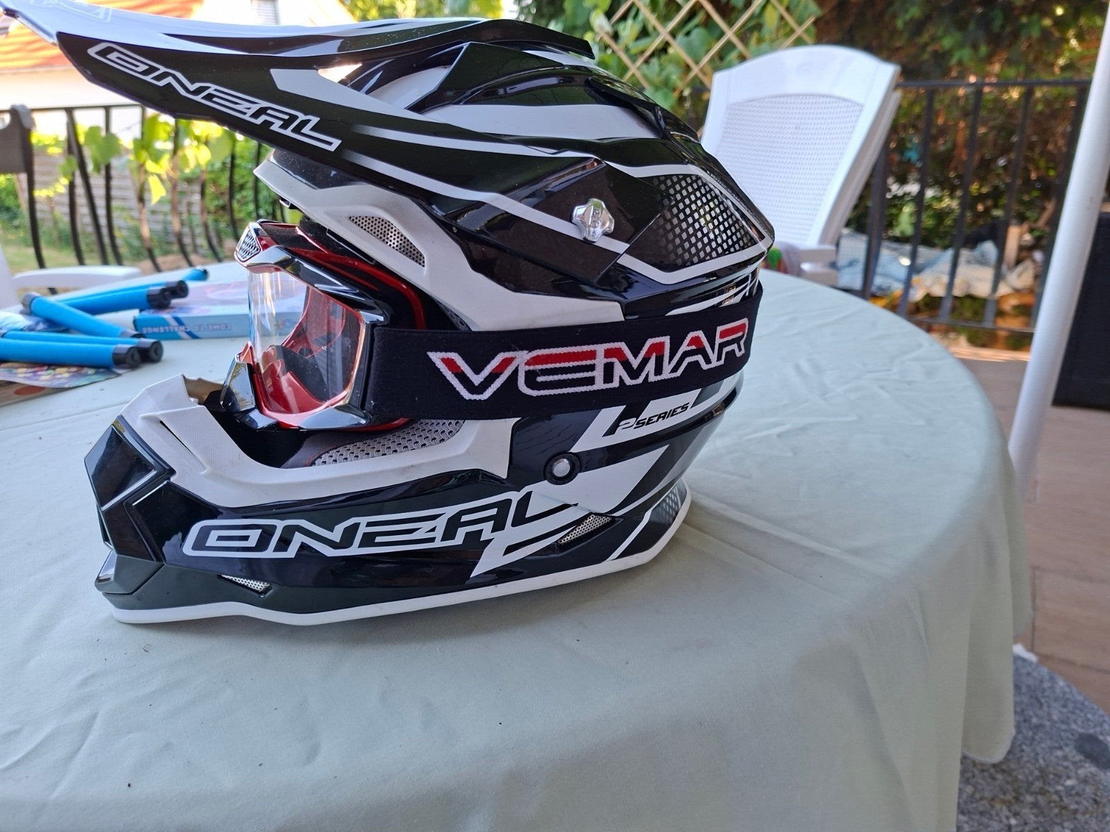 Oneal Motorcrosshelm of downhillhelm, Overige merken, XL, Ophalen of Verzenden, Integraalhelm