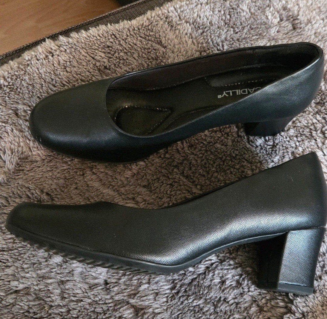Piccadilly zwarte pumps, maat 39, Ophalen of Verzenden, Nieuw, Zwart